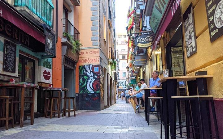 Piso Para 4 Con 2 Parking En Casco Historico De Zaragoza 2 Noches Minimo Εξωτερικό φωτογραφία
