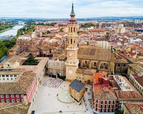 Piso Para 4 Con 2 Parking En Casco Historico De Zaragoza 2 Noches Minimo Εξωτερικό φωτογραφία