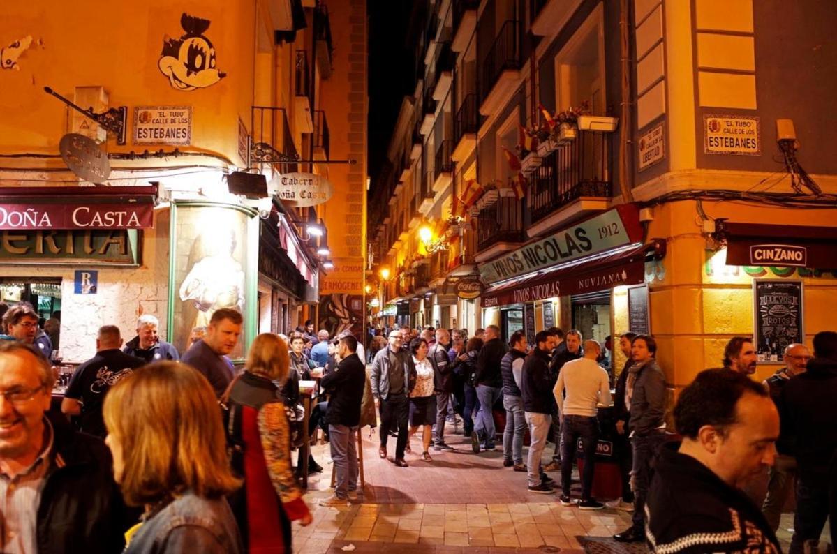 Piso Para 4 Con 2 Parking En Casco Historico De Zaragoza 2 Noches Minimo Εξωτερικό φωτογραφία