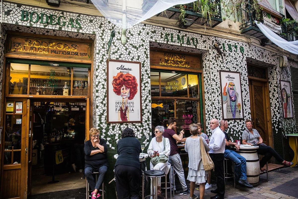 Piso Para 4 Con 2 Parking En Casco Historico De Zaragoza 2 Noches Minimo Εξωτερικό φωτογραφία