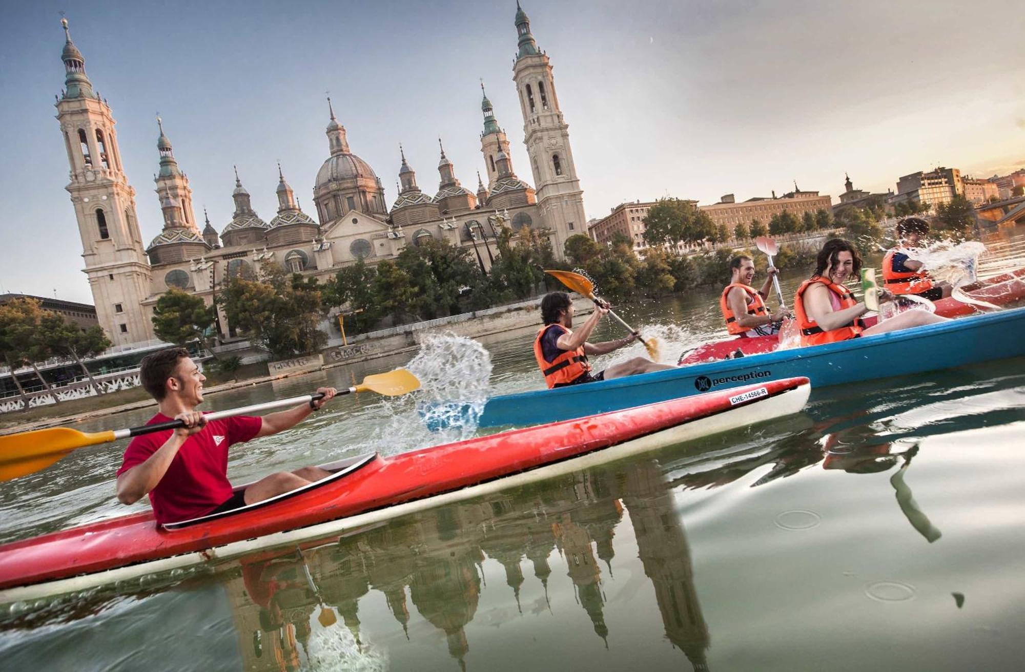 Piso Para 4 Con 2 Parking En Casco Historico De Zaragoza 2 Noches Minimo Εξωτερικό φωτογραφία